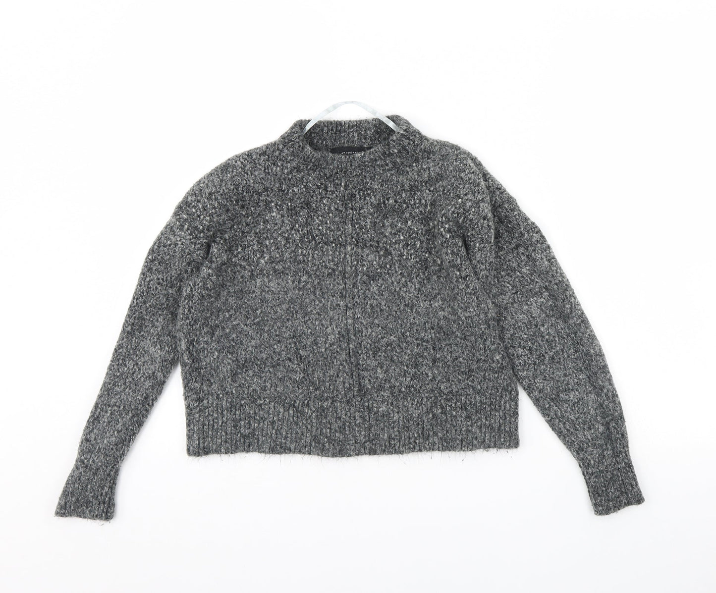 Womens UK Size 8 Atmosphere Grey Pullover Jumper