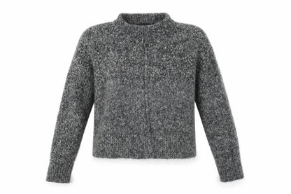 Womens UK Size 8 Atmosphere Grey Pullover Jumper