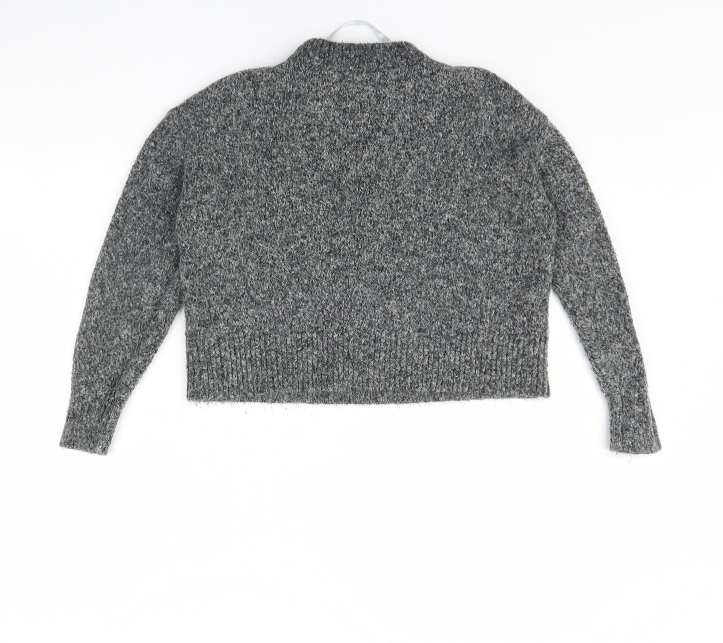 Womens UK Size 8 Atmosphere Grey Pullover Jumper