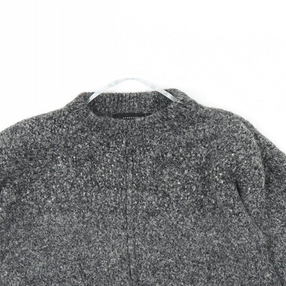 Womens UK Size 8 Atmosphere Grey Pullover Jumper