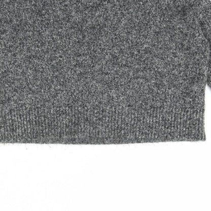 Womens UK Size 8 Atmosphere Grey Pullover Jumper