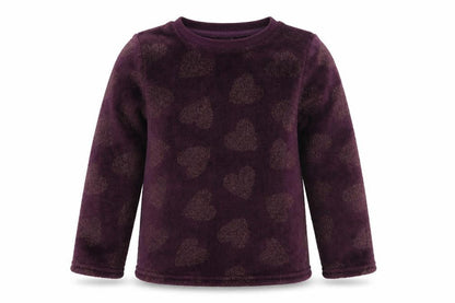 Primark Girls Purple   Pullover Jumper Size 5-6 Years