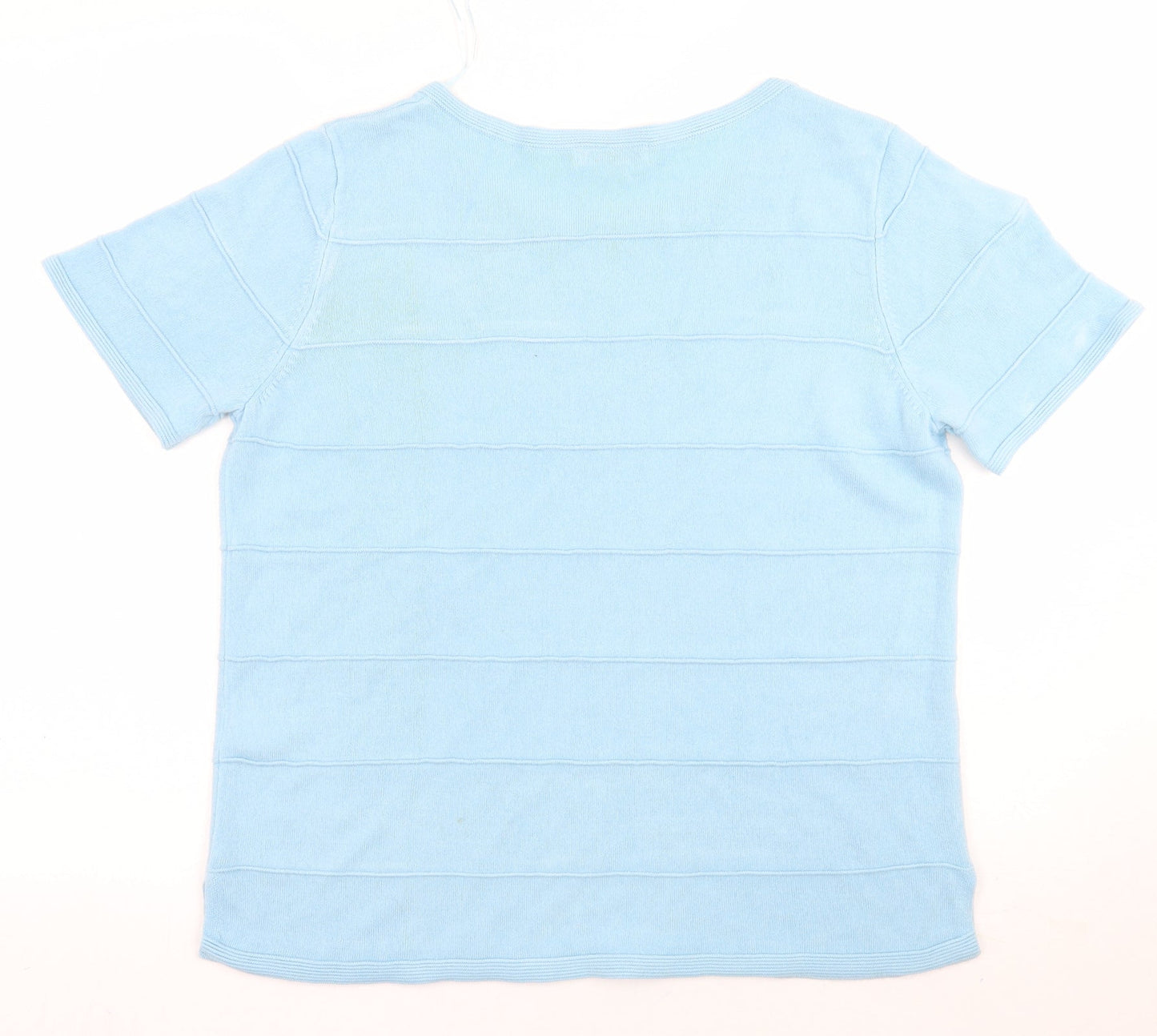 Marks and Spencer Mens Blue    T-Shirt Size 14