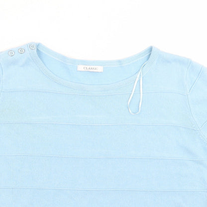 Marks and Spencer Mens Blue    T-Shirt Size 14