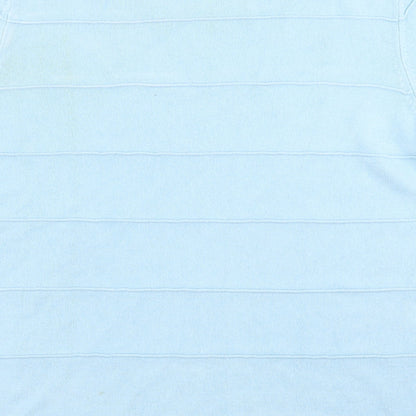 Marks and Spencer Mens Blue    T-Shirt Size 14