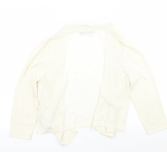 Womens UK Size  Marks and Spencer Ivory Cardigan Jumper