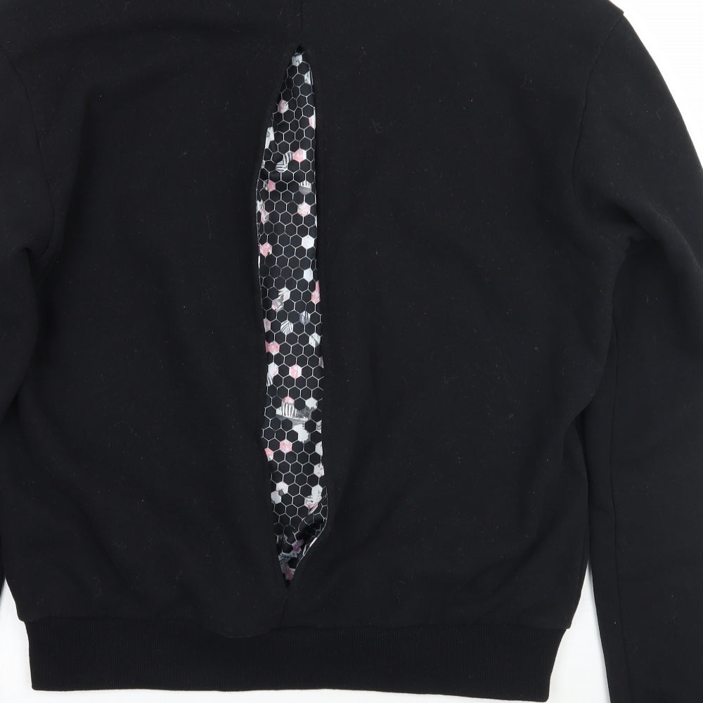 Womens UK Size 10 USA Pro Black Jacket