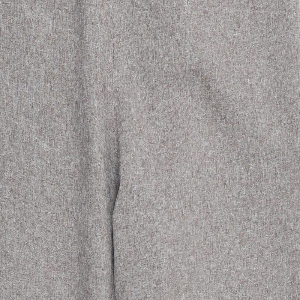 Womens UK Size 12 Preworn Regular Fit  Brown Trousers