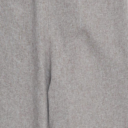 Womens UK Size 12 Preworn Regular Fit  Brown Trousers