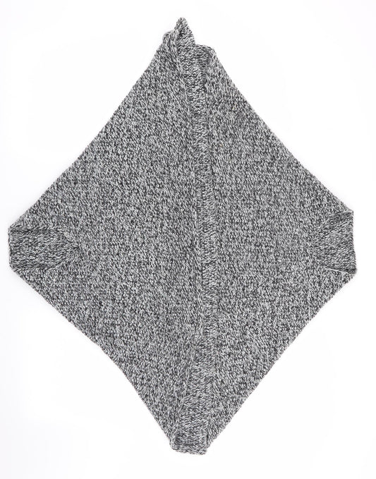 Lara Knit Womens Grey Houndstooth  Cardigan Jumper Size 10  - Large Style Shrug