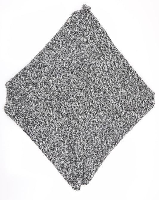 Lara Knit Womens Grey Houndstooth  Cardigan Jumper Size 10  - Large Style Shrug