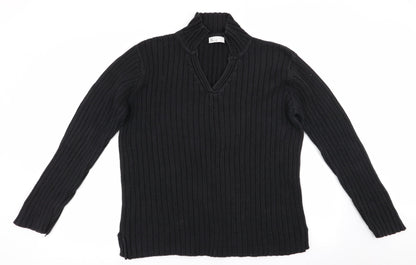 BHS Womens Black   Pullover Jumper Size 16