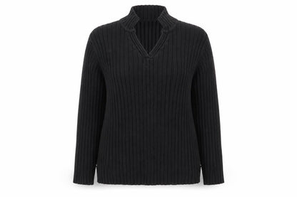Womens UK Size 16 BHS Black Pullover Jumper