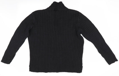 BHS Womens Black   Pullover Jumper Size 16