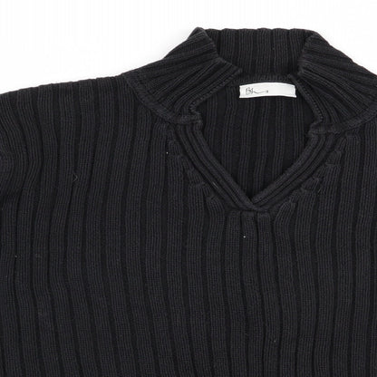 BHS Womens Black   Pullover Jumper Size 16
