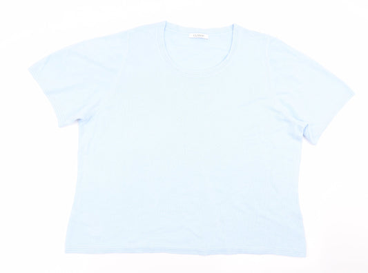 Classic Womens Blue   Pullover Jumper Size 20