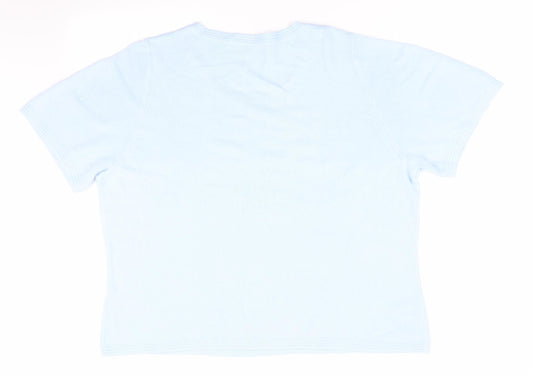 Classic Womens Blue   Pullover Jumper Size 20