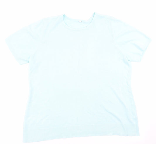 BHS Womens Blue   Pullover Jumper Size 18