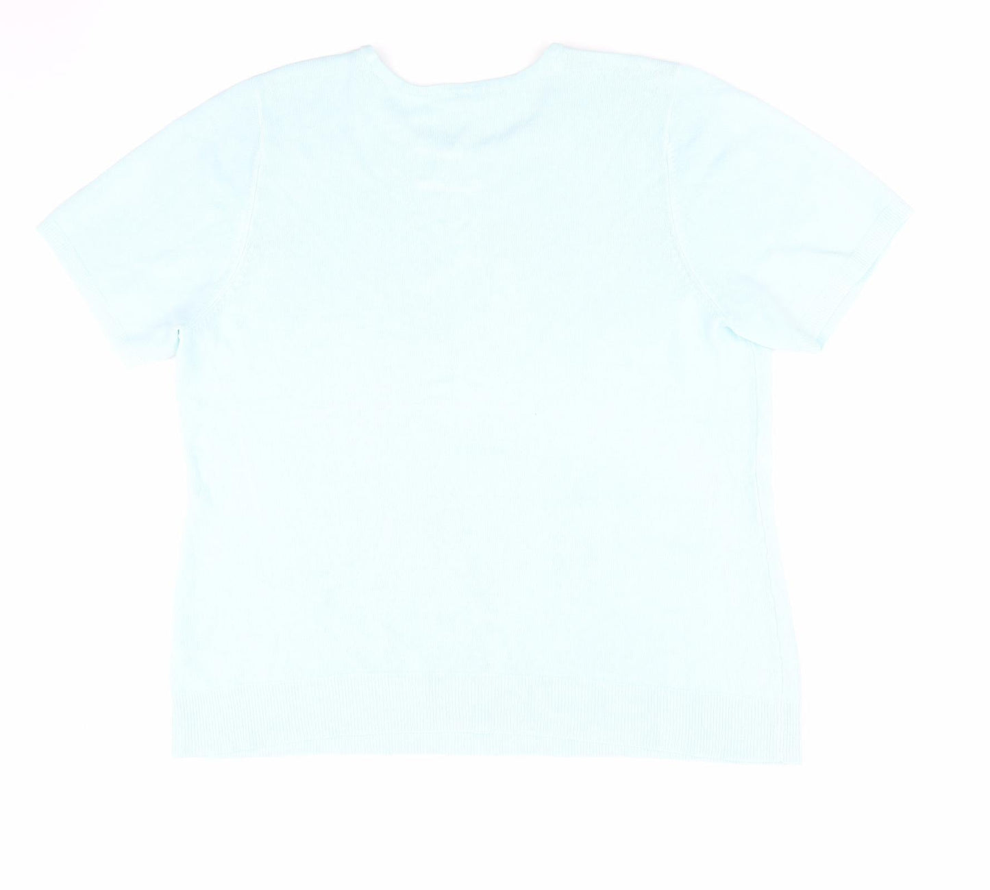 BHS Womens Blue   Pullover Jumper Size 18