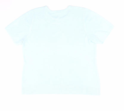 BHS Womens Blue   Pullover Jumper Size 18