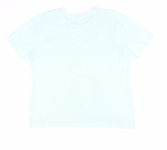 BHS Womens Blue   Pullover Jumper Size 18