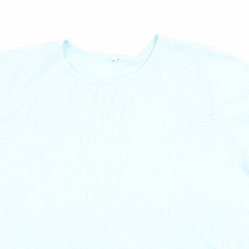 BHS Womens Blue   Pullover Jumper Size 18