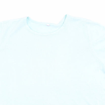 BHS Womens Blue   Pullover Jumper Size 18