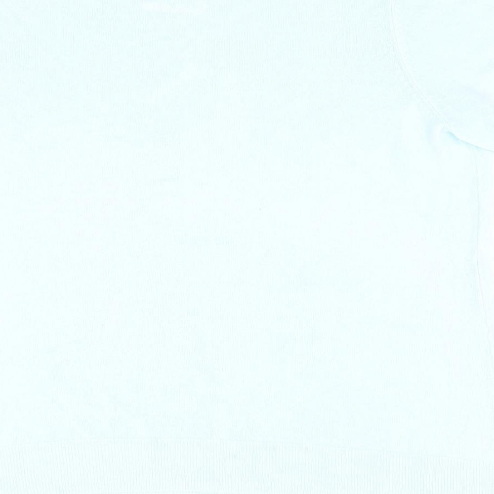 BHS Womens Blue   Pullover Jumper Size 18