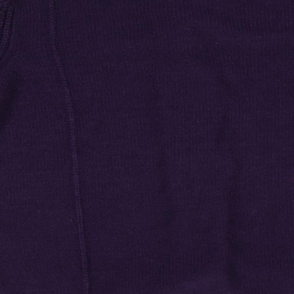 Womens UK Size L BM Purple Cardigan Jumper
