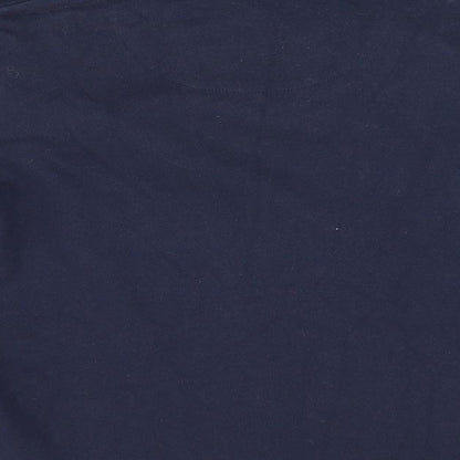 Per Una Womens Blue   Jacket  Size M  - Large Collar
