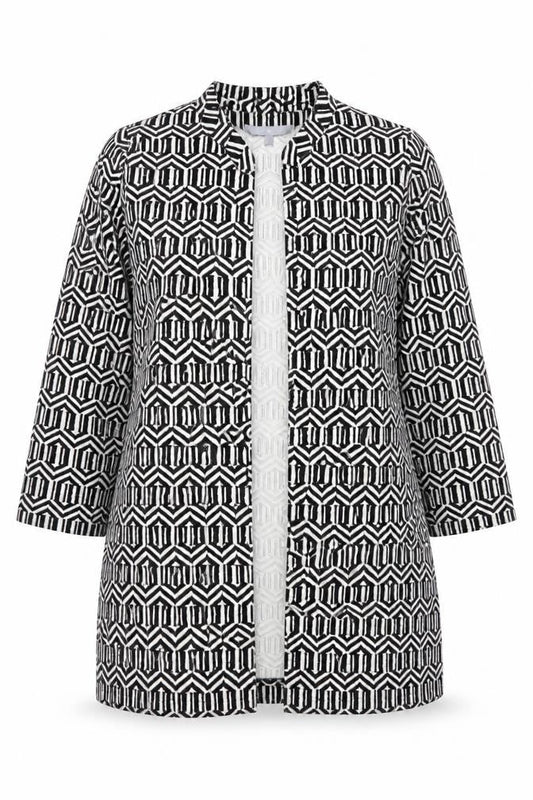 Womens UK Size 14 Redherring Grey Jacket