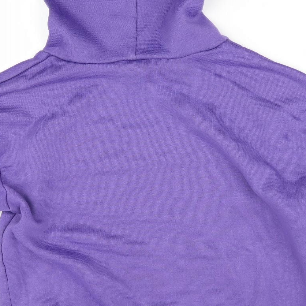 Preworn Womens Purple   Pullover Hoodie Size S