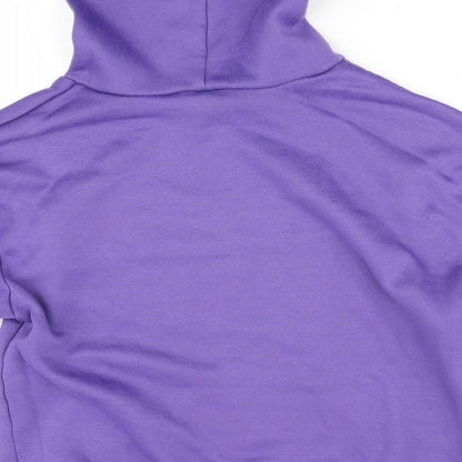 Preworn Womens Purple   Pullover Hoodie Size S