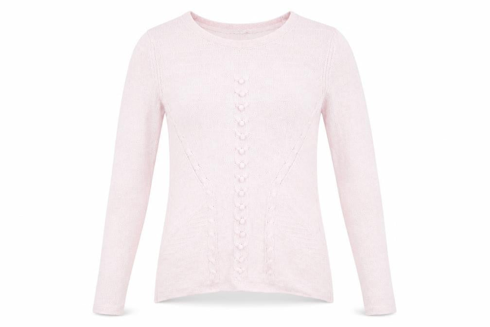 Country Casuals Womens Pink Pullover Jumper Size S