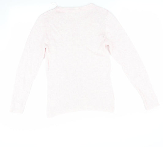CC Womens Pink   Pullover Jumper Size S