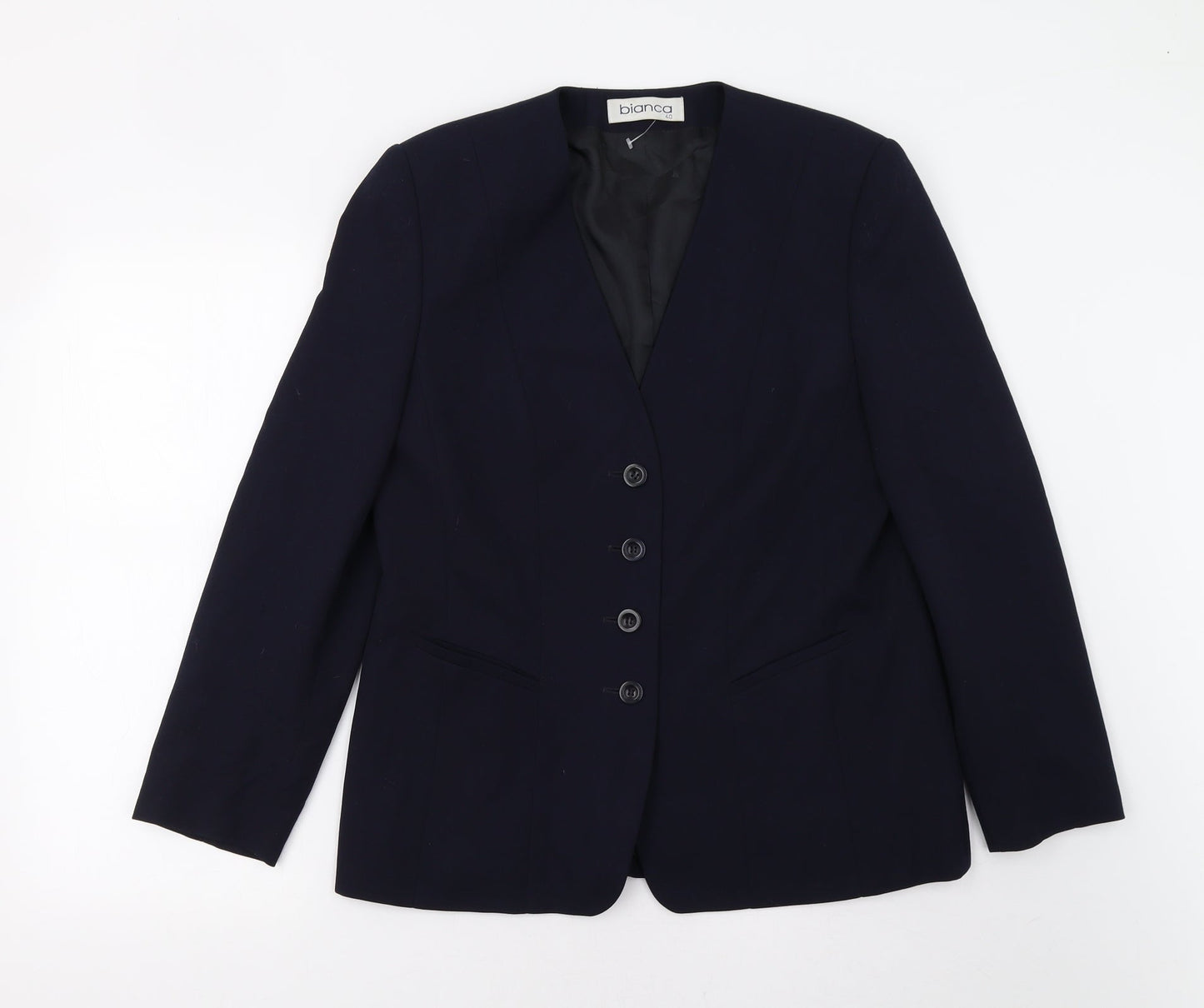 Womens UK Size 12 Bianca Blue Jacket
