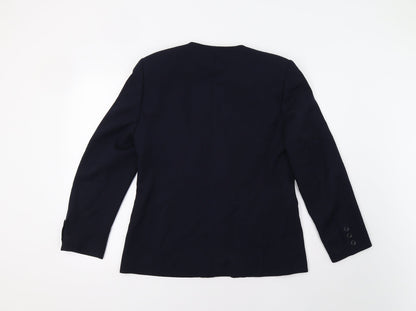 Womens UK Size 12 Bianca Blue Jacket