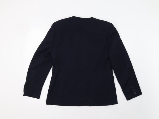Womens UK Size 12 Bianca Blue Jacket
