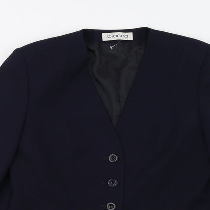 Womens UK Size 12 Bianca Blue Jacket