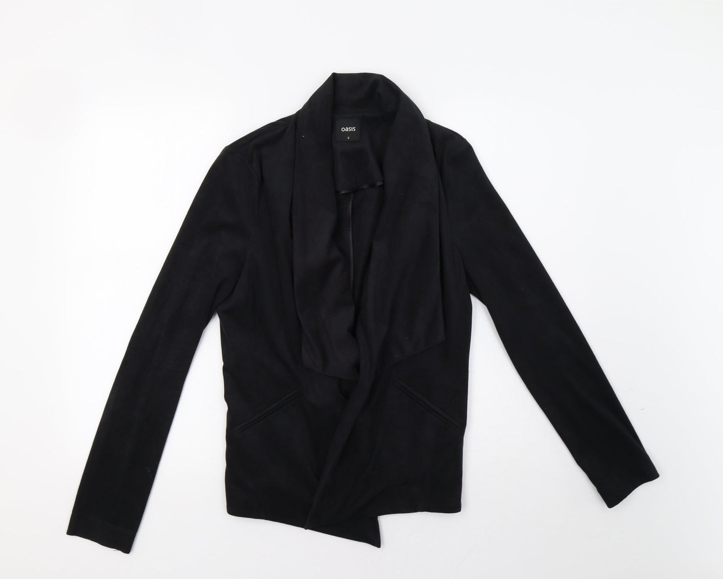 Womens UK Size 8 Oasis Black Jacket