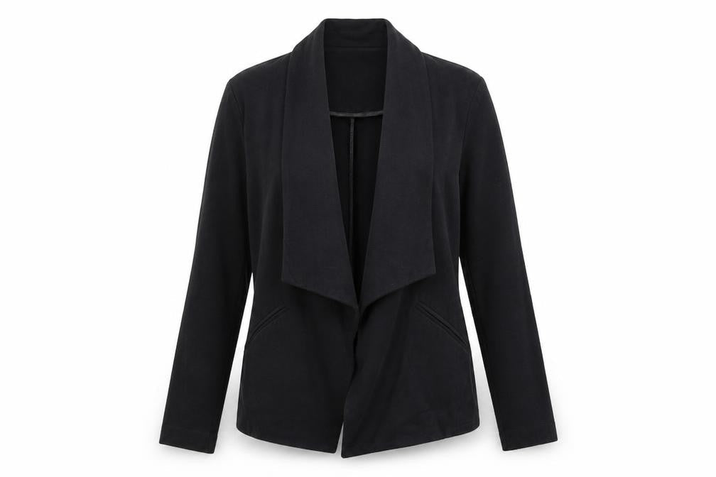 Womens UK Size 8 Oasis Black Jacket