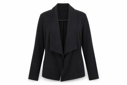 Womens UK Size 8 Oasis Black Jacket