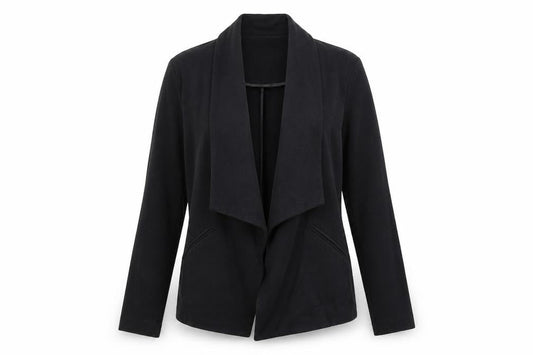 Womens UK Size 8 Oasis Black Jacket