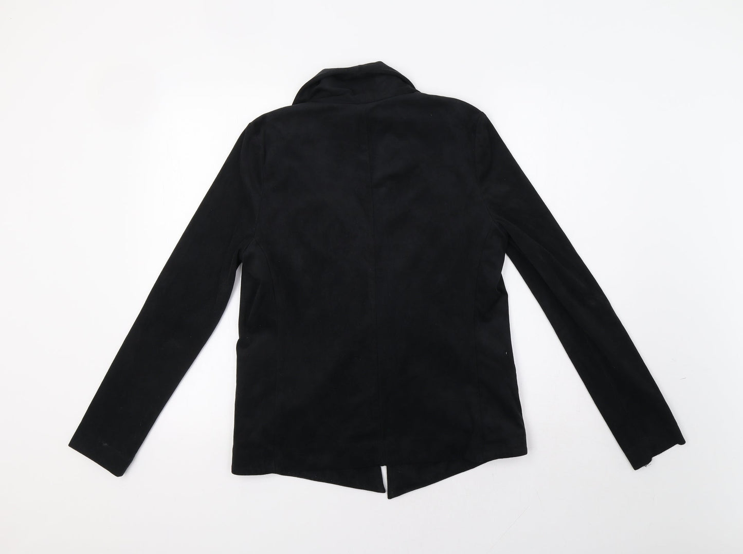 Womens UK Size 8 Oasis Black Jacket