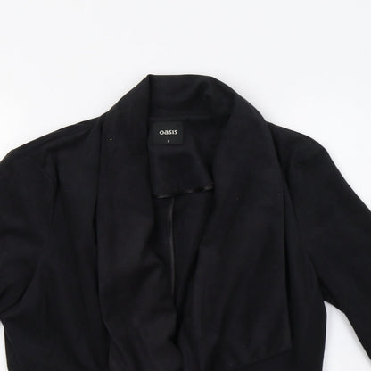 Womens UK Size 8 Oasis Black Jacket