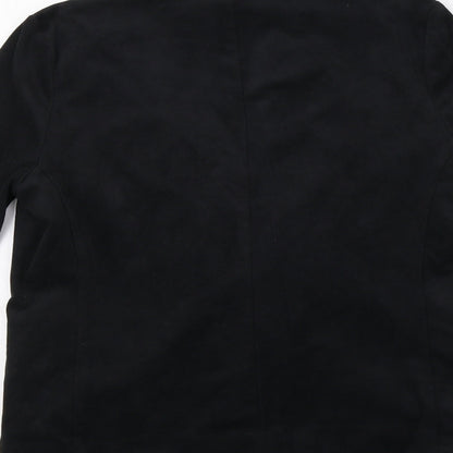 Womens UK Size 8 Oasis Black Jacket
