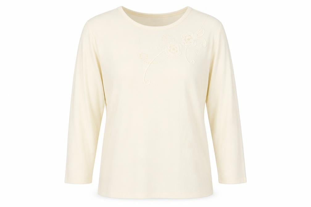 Womens UK Size XL Fay Louise Ivory Pullover Jumper