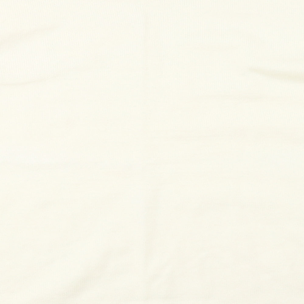 Womens UK Size XL Fay Louise Ivory Pullover Jumper