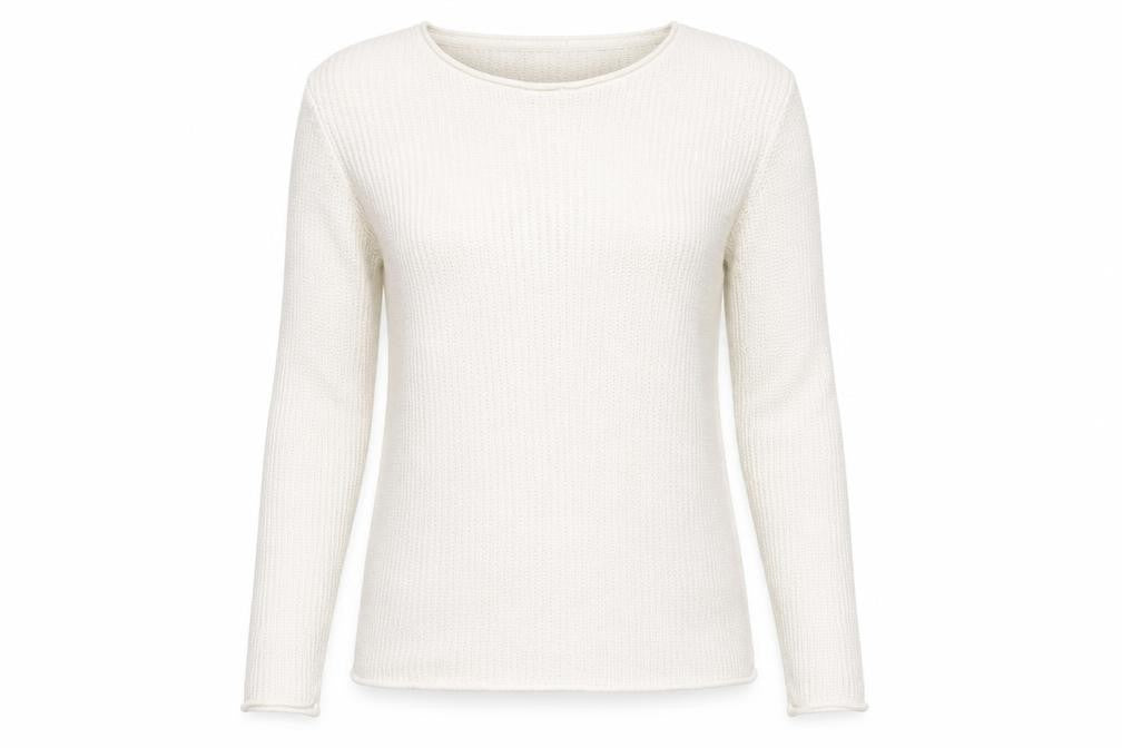 Womens UK Size XS River Island White Pullover Jumper