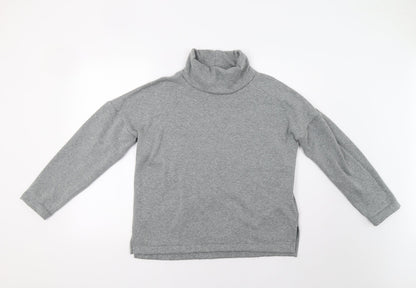 Womens UK Size 12 NEXT Grey Pullover Sweatshirt